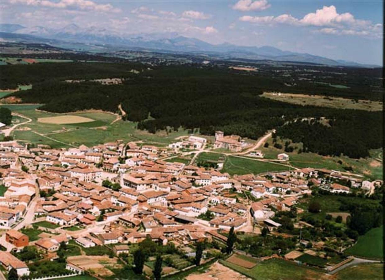 Hotel Rural Fuente Del Val Prádanos de Ojeda エクステリア 写真